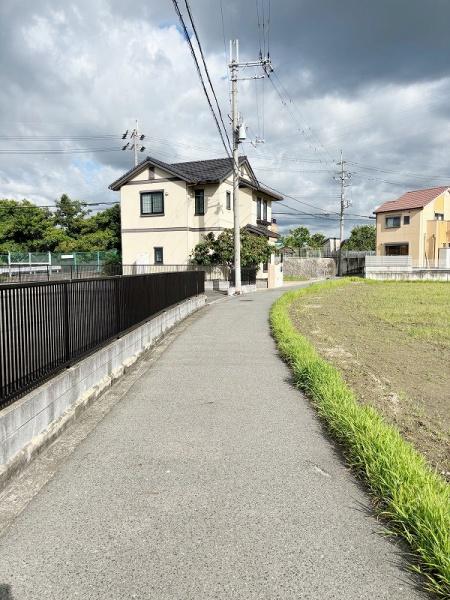貝塚市鳥羽の土地