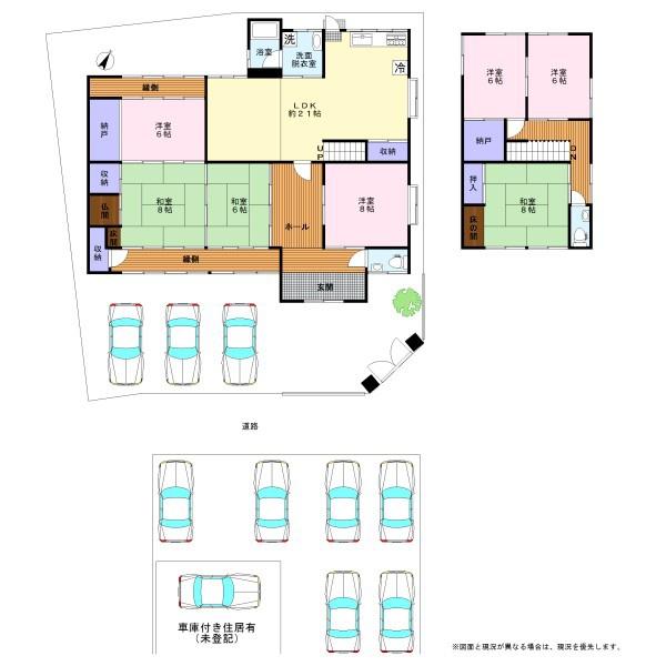 泉佐野市南中安松　中古戸建