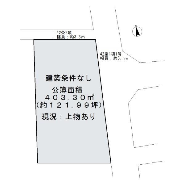 泉佐野市長滝の土地