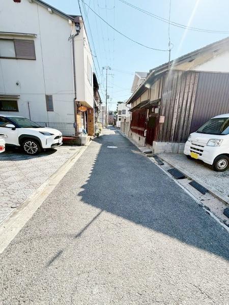 貝塚市近木町テラスハウス