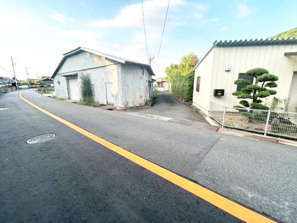 岸和田市内畑町の土地