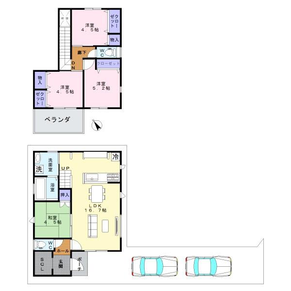 岸和田市上野町西の中古一戸建て