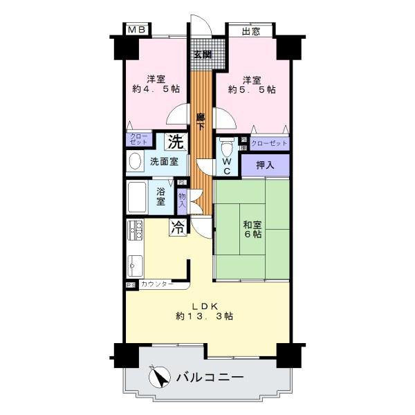 サザンベル泉佐野　中古マンション