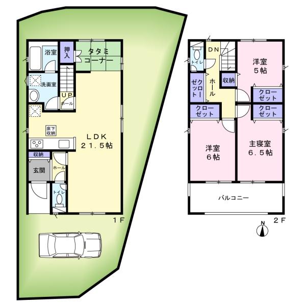 貝塚市澤第4　5号棟　アーネストワン
