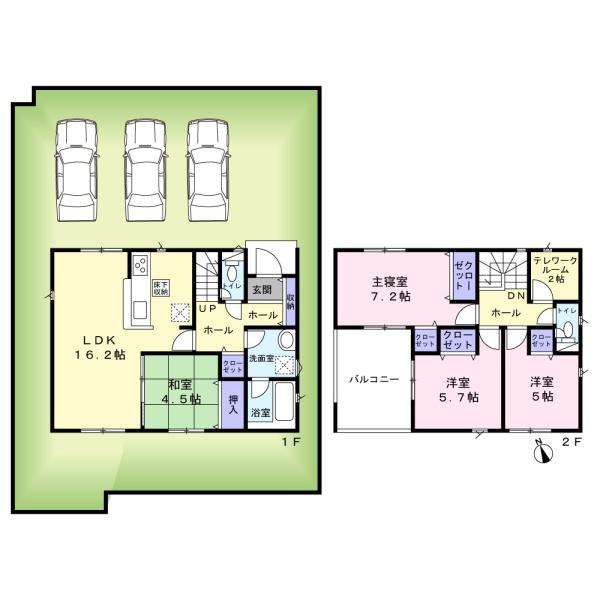 貝塚市澤第4　10号棟　新築戸建