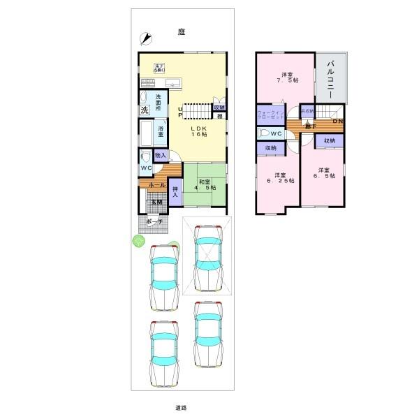 岸和田市荒木町１丁目の中古一戸建て