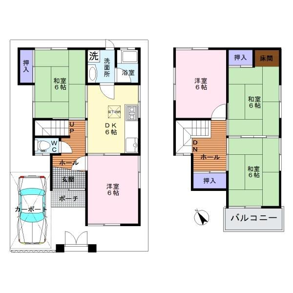泉佐野市中庄　中古戸建