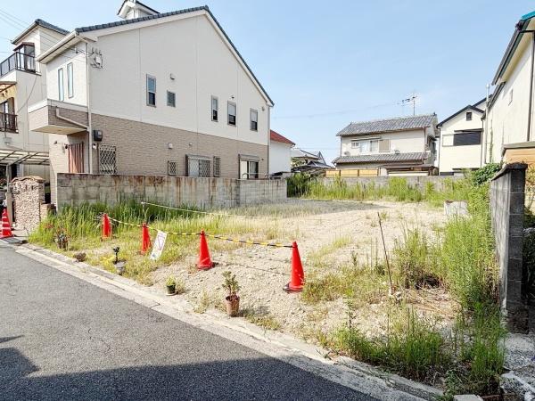 貝塚市北町　売土地
