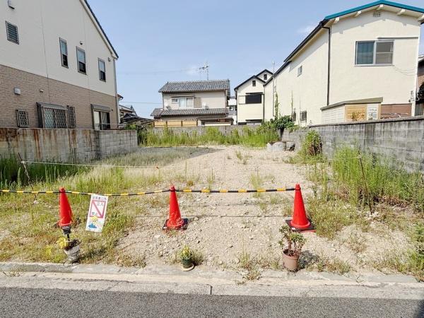 貝塚市北町　売土地