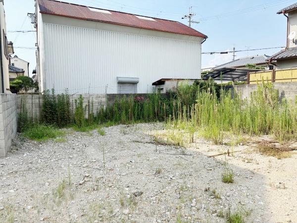 貝塚市北町　売土地