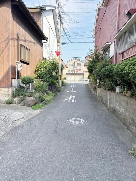 貝塚市北町の土地