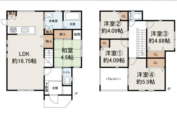 泉佐野市高松西１丁目の中古一戸建て