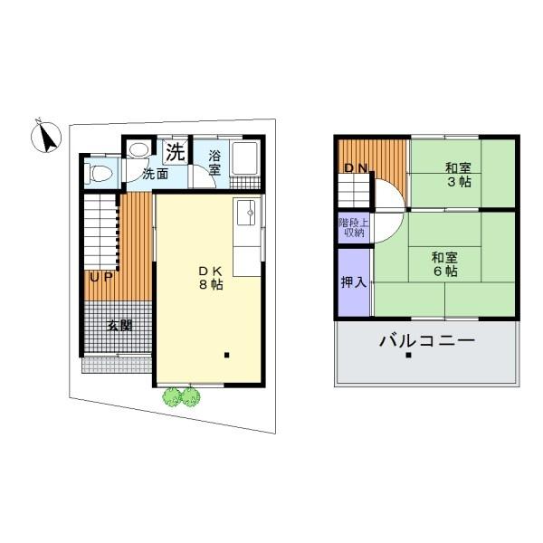 岸和田市西之内町　中古戸建