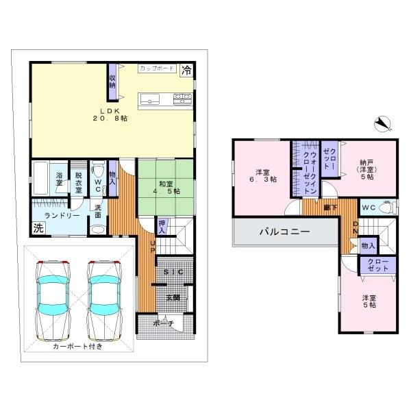 岸和田市今木町の中古一戸建て