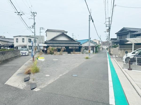 岸和田市土生町９丁目の土地