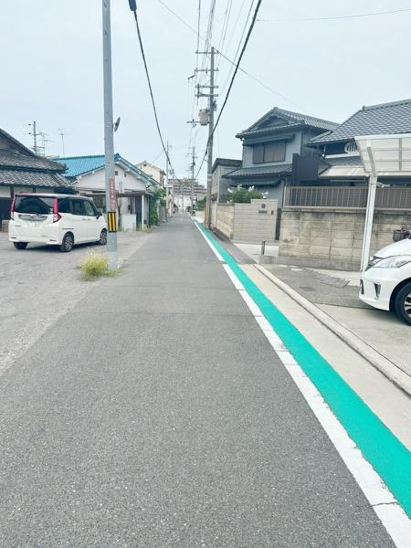 岸和田市土生町９丁目の土地