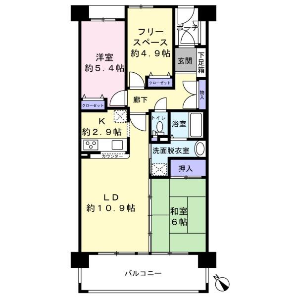 グラン・コート泉大津２ウイングプラザ２番館