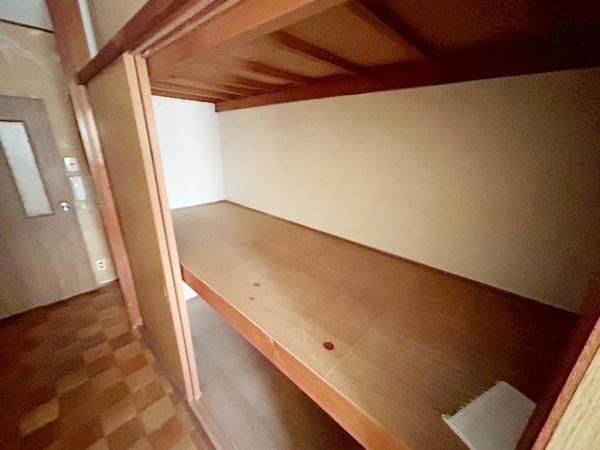 岸和田市宮前町の中古一戸建て(収納)