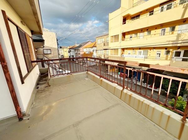 岸和田市宮前町の中古一戸建て(バルコニー)