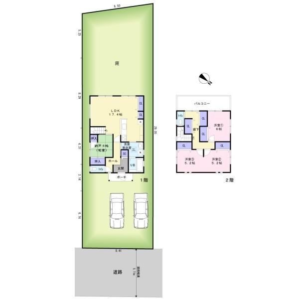 泉佐野市日根野の中古一戸建て