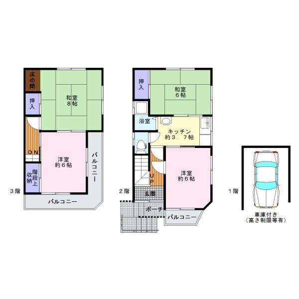 堺市中区新家町の中古一戸建て
