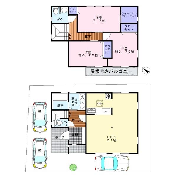 岸和田市上松町の中古一戸建て