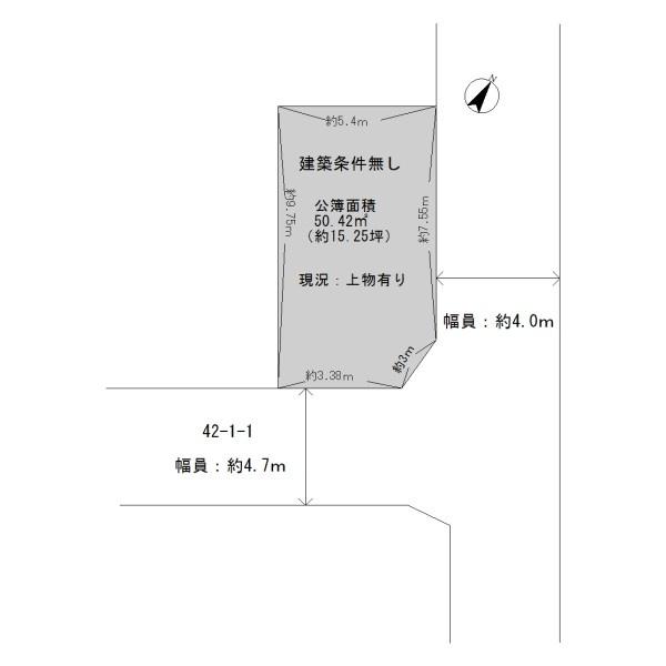 堺市中区新家町の土地