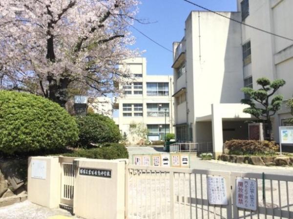 堺市中区新家町の土地(堺市立東百舌鳥中学校)