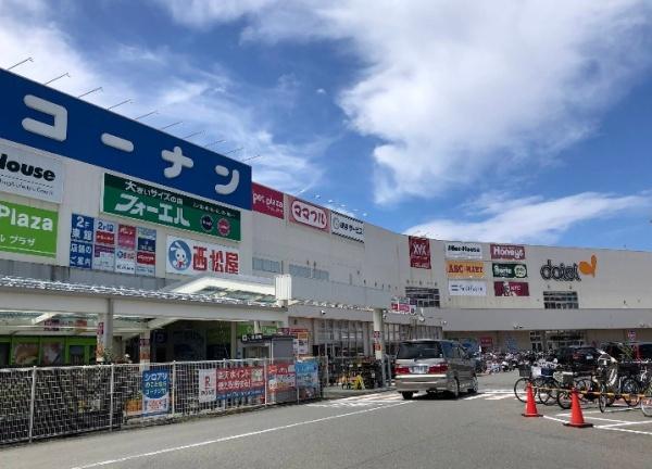 堺市中区新家町の土地(ホームセンターコーナン中もず店)