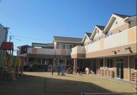 ライオンズマンション貝塚モリス(社会福祉法人ときわ福祉会ひがし保育園)