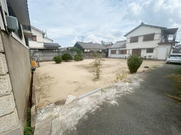 泉佐野市鶴原3丁目　売土地