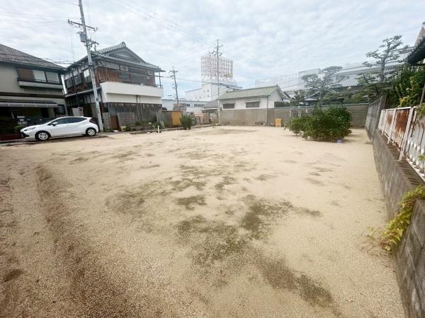 泉佐野市鶴原3丁目　売土地