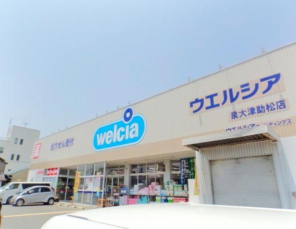 エクセラート松ノ浜(ウエルシア泉大津助松店)