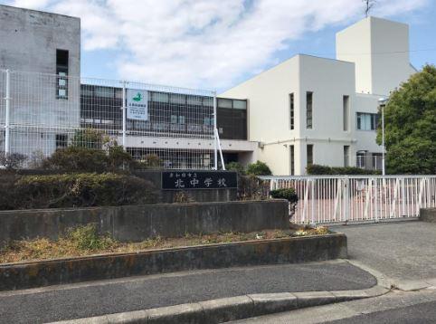 シャルマンフジ岸和田・中央公園壱番館(岸和田市立北中学校)