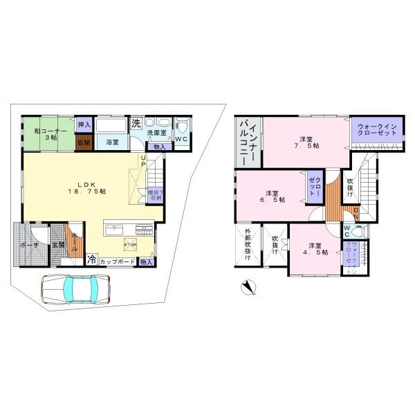岸和田市沼町の中古一戸建て