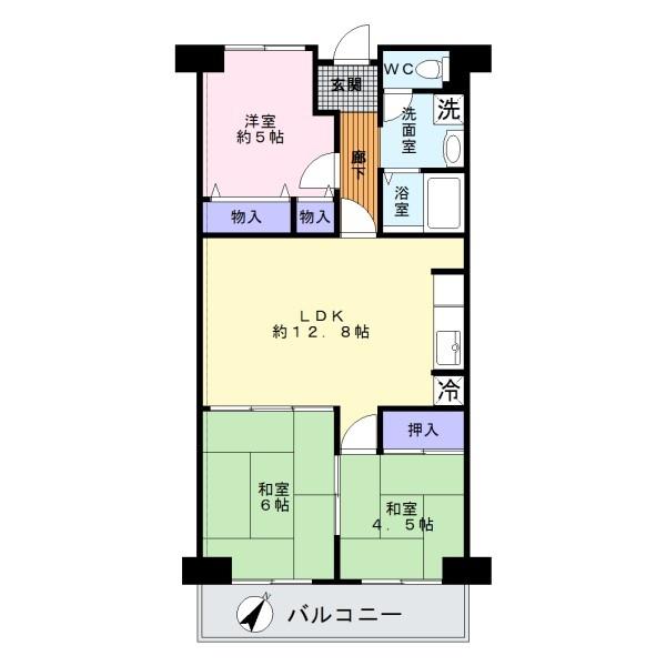 サニータウン羽倉崎駅前弐番街