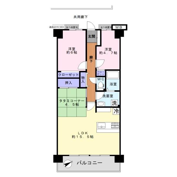 コート和泉府中カリヨン2番館