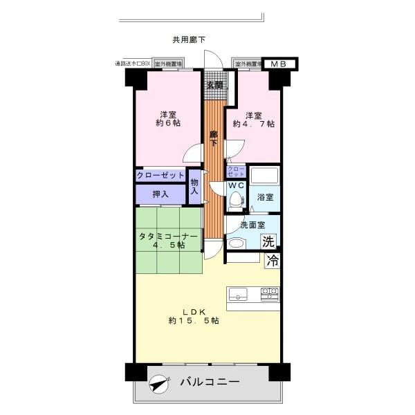 コート和泉府中カリヨン2番館
