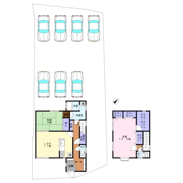 貝塚市北町の中古一戸建て