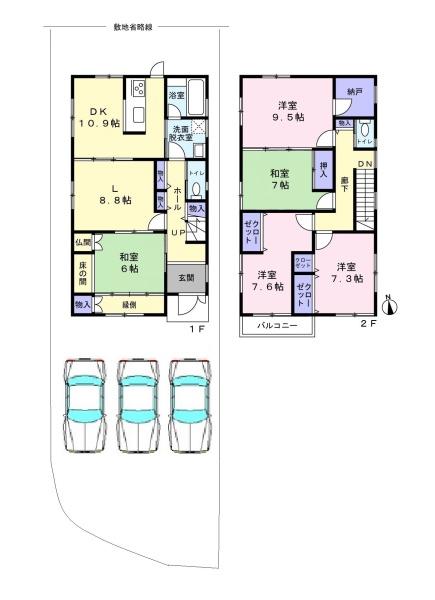 岸和田市尾生町の中古一戸建て