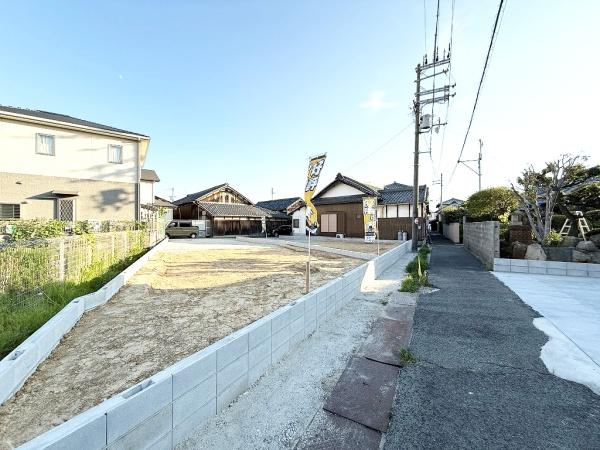 岸和田市上町3期2号棟　新築戸建
