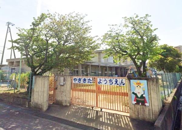 岸和田市下池田町２丁目の土地(岸和田市立八木北幼稚園)