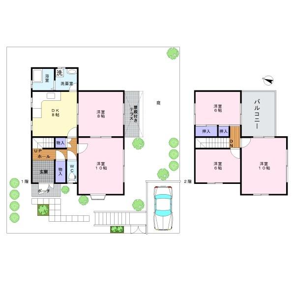 泉南市新家　中古戸建