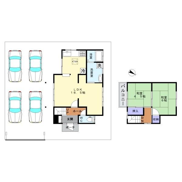 阪南市舞３丁目　中古戸建