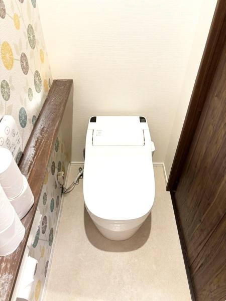 岸和田市加守町4丁目の中古一戸建て(トイレ)