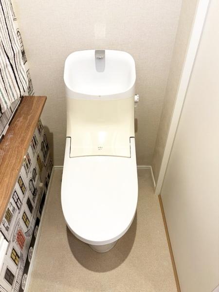 岸和田市加守町4丁目の中古一戸建て(トイレ)