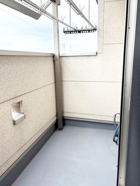 岸和田市加守町4丁目の中古一戸建て(バルコニー)