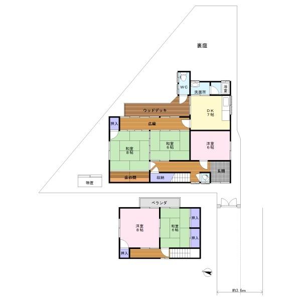 岸和田市池尻町　中古戸建