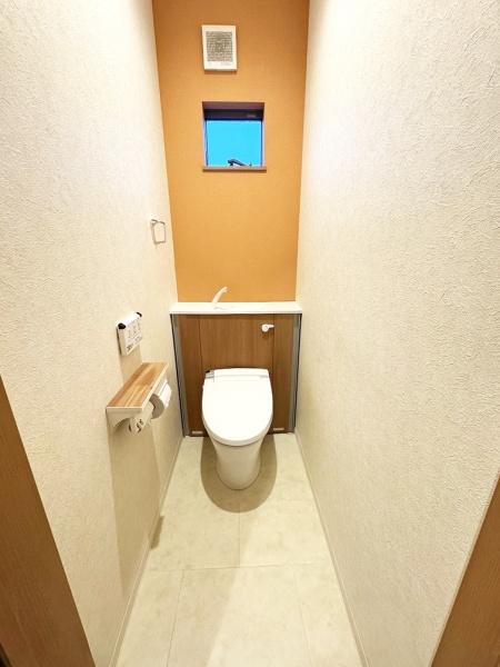 泉北郡忠岡町高月北1丁目の中古一戸建て(トイレ)