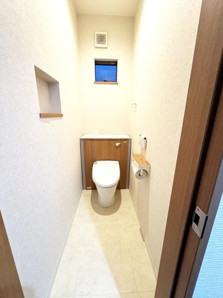 泉北郡忠岡町高月北1丁目の中古一戸建て(トイレ)